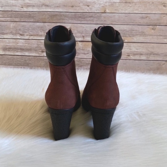 Timberland Dark Brown Tillston 6 Inch Boots - Picture 7 of 8